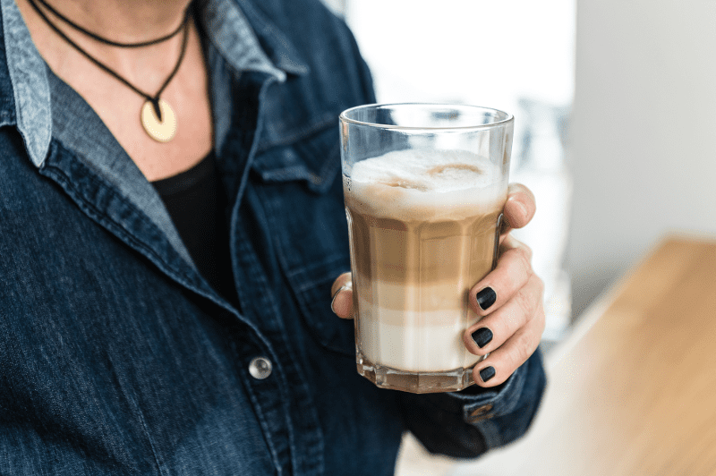 Cappuccino und Latte Macchiato aus unserem Kaffeevollautomat